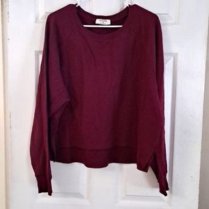 Zenana 1X Cropped Sweatshirt
